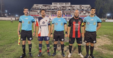 ACCIONES. ARBITROS. FERRO - INDEPENDIENTE. 1era división. 09-03-2026.