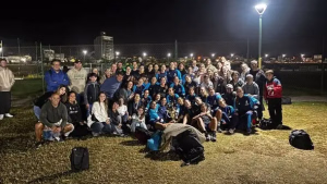 FEMENINO. SELECCIÓN DE TANDIL PREVIO A LA FINAL CON MAR DEL PLATA. 15-03-2026.