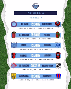 7ma FECHA. 1era A. 29-04-2026.