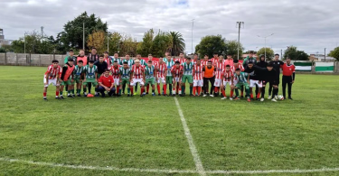 ACCIONES. ALUMNI Y ARGENTINO EN RESERVA JUNTOS. 05-04-21026.