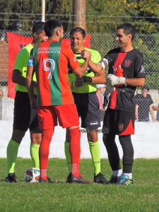 ACCIONES. CAPITANES DE JUARENSE- VELENSE 1era y ARBITROS. 19-04-2026.