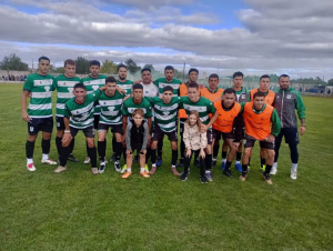 ARGENTINO DE BENITO JUÁREZ. 1era. 05-04-2026.