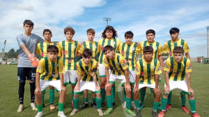 ARGENTINO DE BENITO JUÁREZ . 6ta división. 11-04-2026.