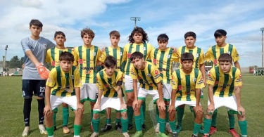 ARGENTINO DE BENITO JUÁREZ . 6ta división. 11-04-2026.