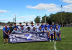BOTAFOGO DE RAUCH. 1era división. 04-04-2026.