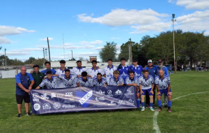 BOTAFOGO DE RAUCH. 1era división. 04-04-2026.