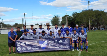 BOTAFOGO DE RAUCH. 1era división. 04-04-2026.