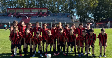 INDEPENDIENTE ROJO . 9na división. 19-04-2026.