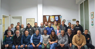 LIGA TANDILENSE DE FÚTBOL. NUEVO CONSEJO DIRECTIVO. 21-04-2026.