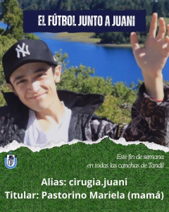 LIGA TANDILENSE. EL FÚTBOL JUNTO A JUANI. 10-04-2026.