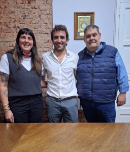 LIGA TANDILENSE. RAMIRO DI FONZO PRESIDENTE. 07-04-2026.