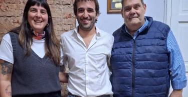 LIGA TANDILENSE. RAMIRO DI FONZO PRESIDENTE. Arreglada. 07-04-2026.