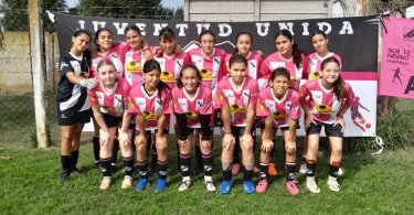 FEMENINO . Formativas de Juventud Unida. 29-04-2026.