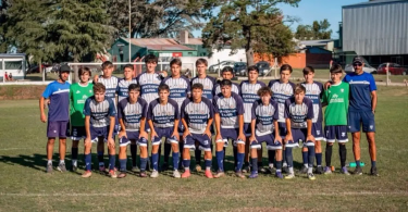 GIMNASIA Y ESGRIMA. 5ta división. 27-03-2026.