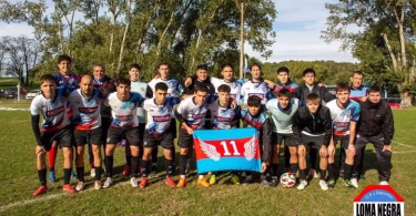 LOMA NEGRA. 1era DIVISIÓN. 03-05-2026.