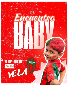 VELENSE. ENCUENTRO DE BABY. 25-04-2026.