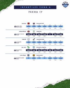 11MA FECHA. ZONA A. 03-06-2026.