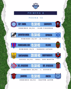 13 FECHA - 1ra A - 24-JUNIO 2026