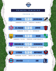2. JUNIO. 1ERA FEMENINO. 11. 09-06-2026.