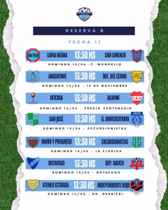 2 JUNIO. RESERVA B. 09-06-2026.