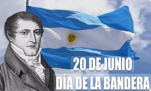 DÍA DE LA BANDERA CON GENERAL BELGRANO. 20-06-2026.