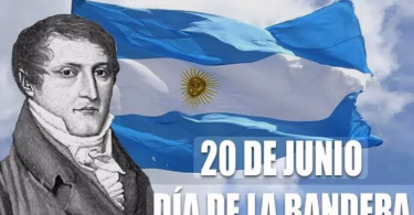 DÍA DE LA BANDERA CON GENERAL BELGRANO. 20-06-2026.