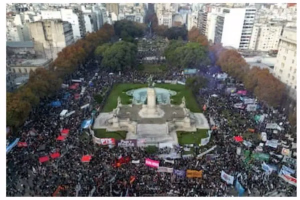 MARCHA NI UNA MENOS. 03-06-2026.
