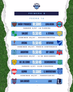 16 FECHA - 1RA B - 01-07-2026