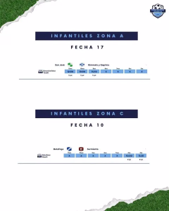 9 DE JULIO. DIVISIONES INFERIORES. MASCULINO. 06-07-2026.