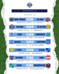 9 de JULIO RESERVA B. 06-07-2026.