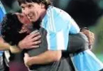 ARGENTINA. MARADONA - MESSI. 12-07-2026.