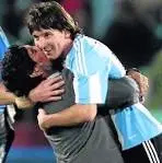ARGENTINA. MARADONA - MESSI. 12-07-2026.