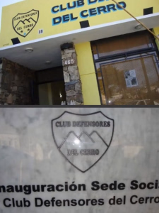 DEFENSORES DEL CERRO. 08-09-2026.