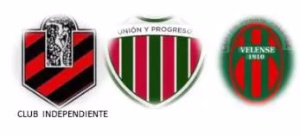 ESCUDOS DE VELENSE, UNIÓN Y PROGRESO E INDEPENDIENTE. 09-07-2026.