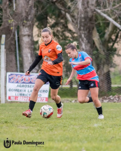 FEMENINO. JUGADA PAULA DOMÍNGUEZ, LIGA TANDILENSE. 10-07-2026.
