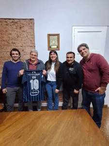 LIGA TANDILENSE. RECONOCIMIENTO A VIGGIANO. 28-07-2026.
