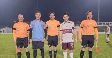 ACCIONES. OFICINA - LOMA NEGRA. 1era. ARBITROS. 27-08-2026.