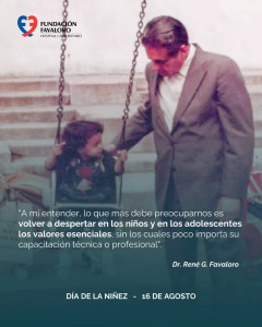 DÍA DEL NIÑO. 16-08-2026.