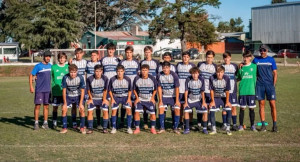 GIMNASIA Y ESGRIMA. 5ta división 28-03-2026.