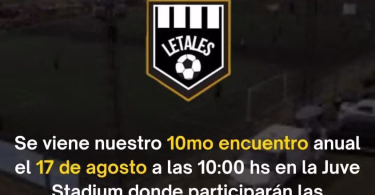 LETALES. 10mo ENCUENTRO. 08-08-2026.