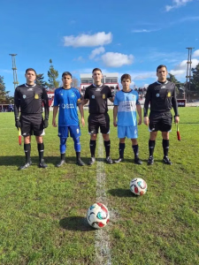 TANDIL. EN NECOCHEA SUB 15. ARBITROS DE MAR CHIQUITA. 12-08-2026.