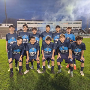 TANDIL SUB 13. DEBUT ANTE AZUL. 06-08-2026.