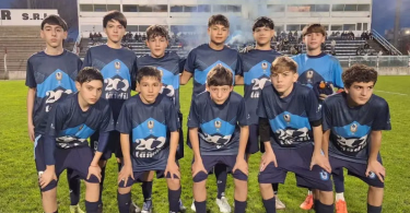 TANDIL SUB 13. DEBUT ANTE AZUL. 06-08-2026.