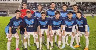 TANDIL . SUB 15. ANTE AZUL. 06-08-2026.