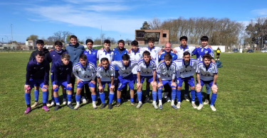 BOTAFOGO DE RAUCH. 1era división. 16-09-2026.