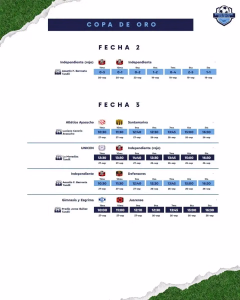 COPA DE ORO . FECHA 2. 24-09-2026.