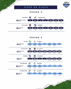 COPA DE PLATA. FECHA 2. 24-09-2026.