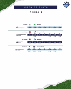 COPA DE PLATA - INFANTIL - FECHA 2 - 17-9-2026
