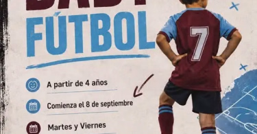 DEPORTIVO TANDIL. BABY FÚTBOL .