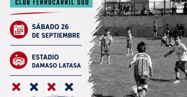 FERROCARRIL SUD. ENCUENTRO BABY FÚTBOL. 19-09-2026.